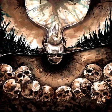 Katakomb OS Tehom LP svart vinyl primitiv death