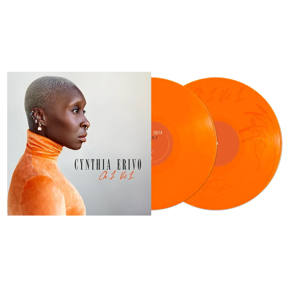 Verve Cynthia Erivo Ch.1 Vs.1 dobbel vinylplate limited edition 2LP