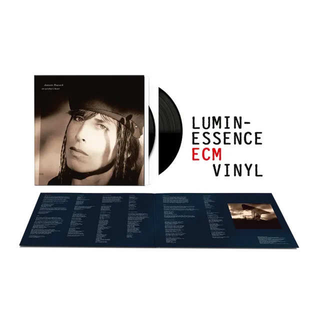 ECM Luminessence An Acrobat’s Heart vinyl 2LP tip-on