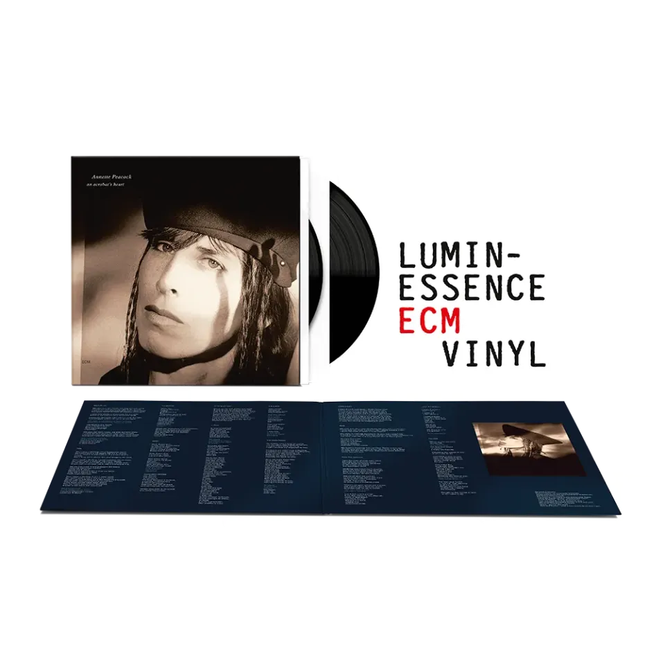ECM Luminessence An Acrobat’s Heart vinyl 2LP tip-on