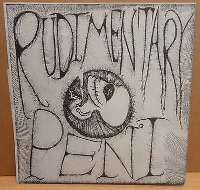 Rudimentary Peni EP 7" vinyl brukt 1981 punk