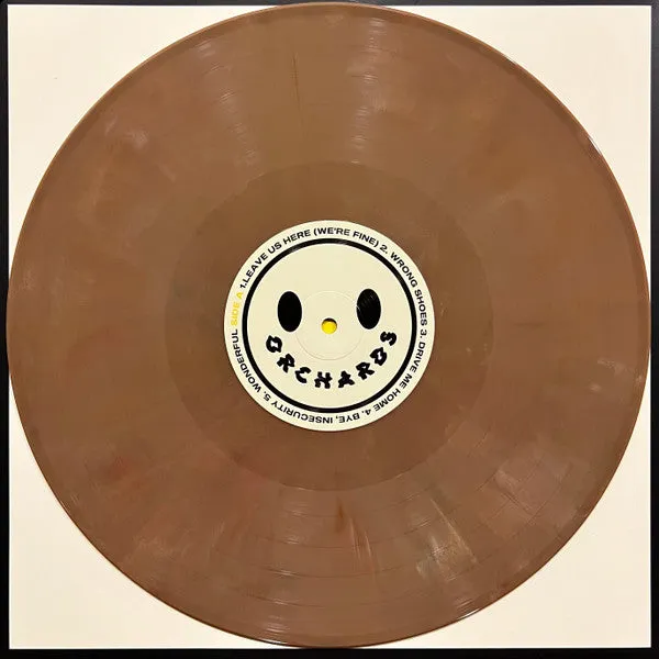 Orchards Trust Issues 12" EP brukt eco-mix vinyl