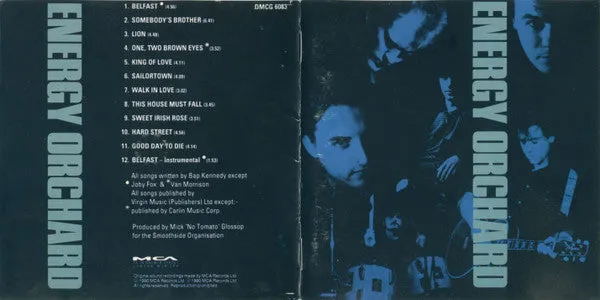 Energy Orchard Energy Orchard CD album brukt jewel case
