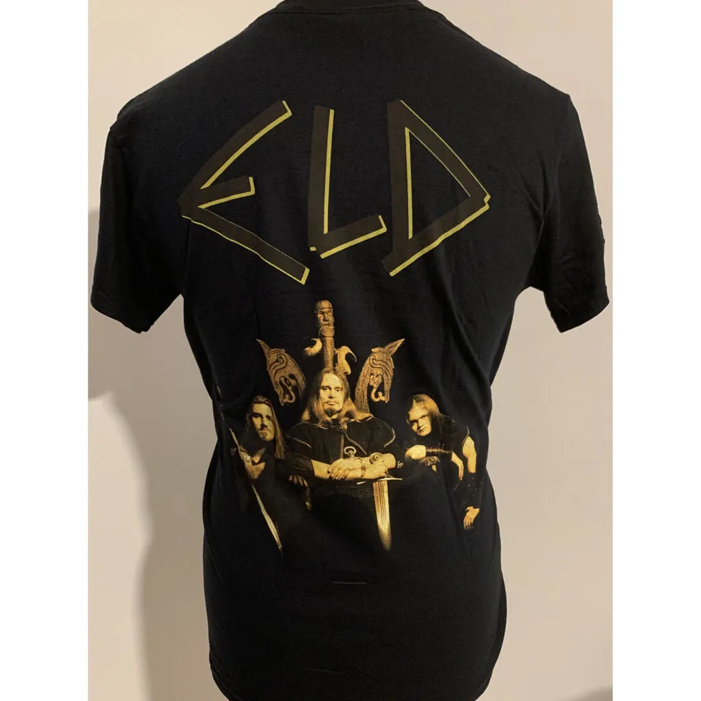 Enslaved Eld 2025 T-skjorte offisiell merch