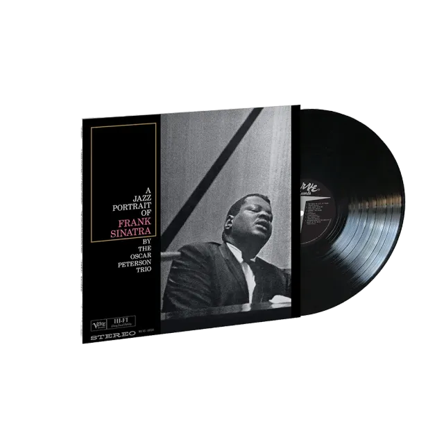 Verve By Request Oscar Peterson Jazz Portrait Sinatra LP 180g vinyl