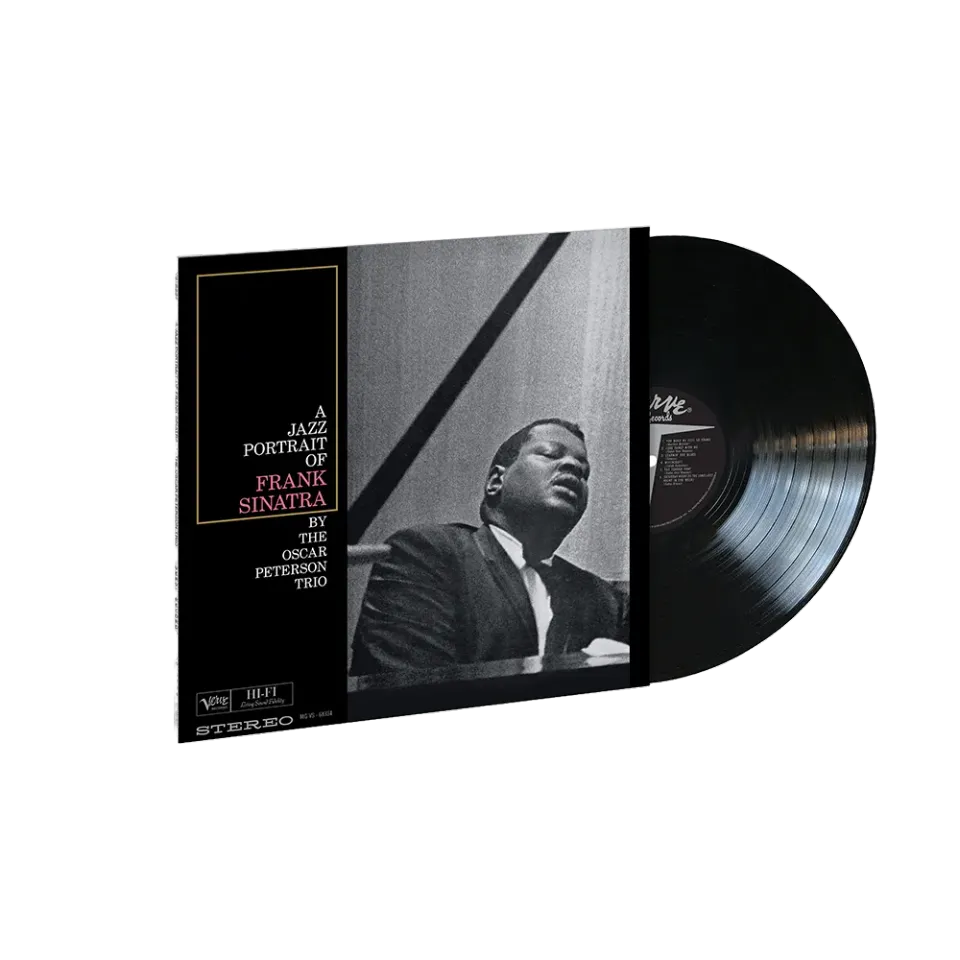 Verve By Request Oscar Peterson Jazz Portrait Sinatra LP 180g vinyl