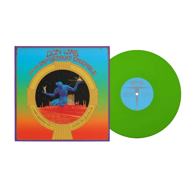 Verve Acoustic Sounds Don Was Live Dispatch Vol.1 vinylplate lime green LP