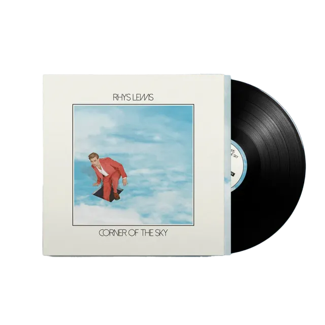 Rhys Lewis Corner of the Sky LP vinyl pop