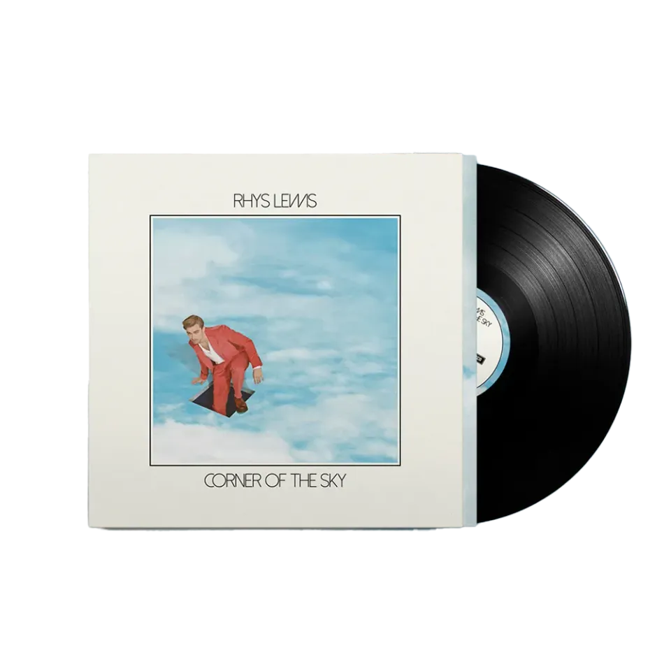 Rhys Lewis Corner of the Sky LP vinyl pop