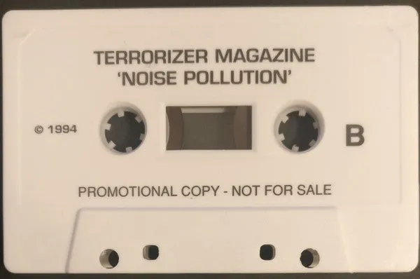 Various Noise Pollution kassett promo 1994 doom metal