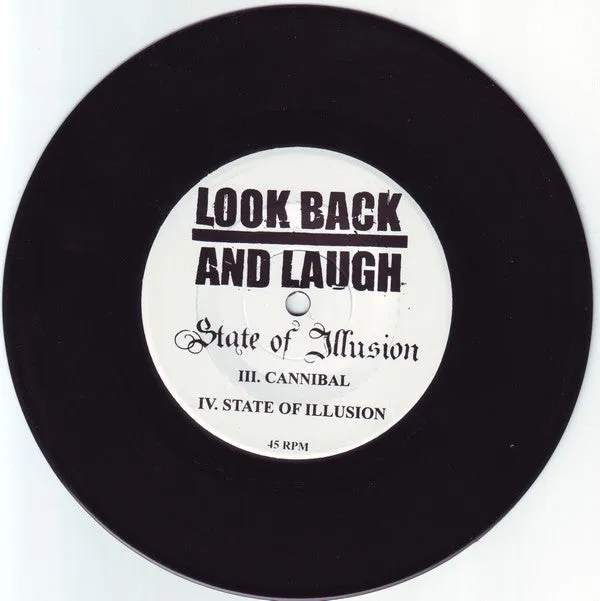 Look Back And Laugh State Of Illusion 7" brukt punk