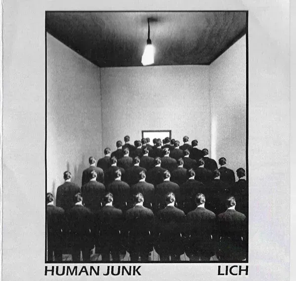 Human Junk / Lich Split 5" brukt grindcore