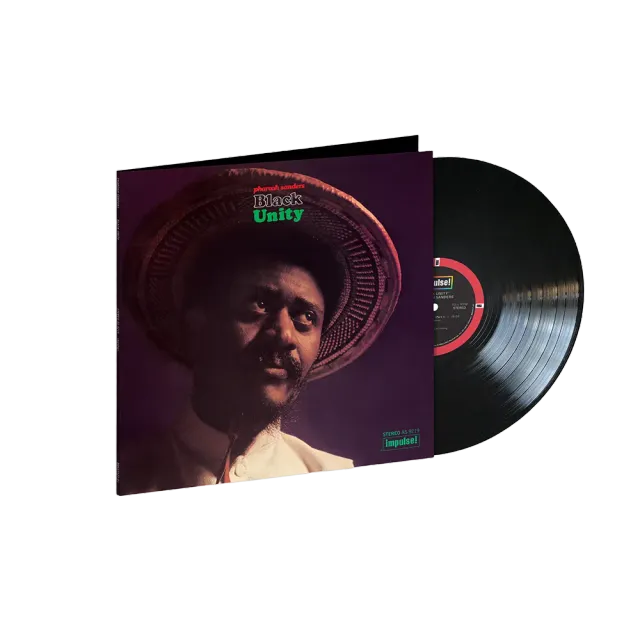 Pharoah Sanders Black Unity vinyl LP 180g