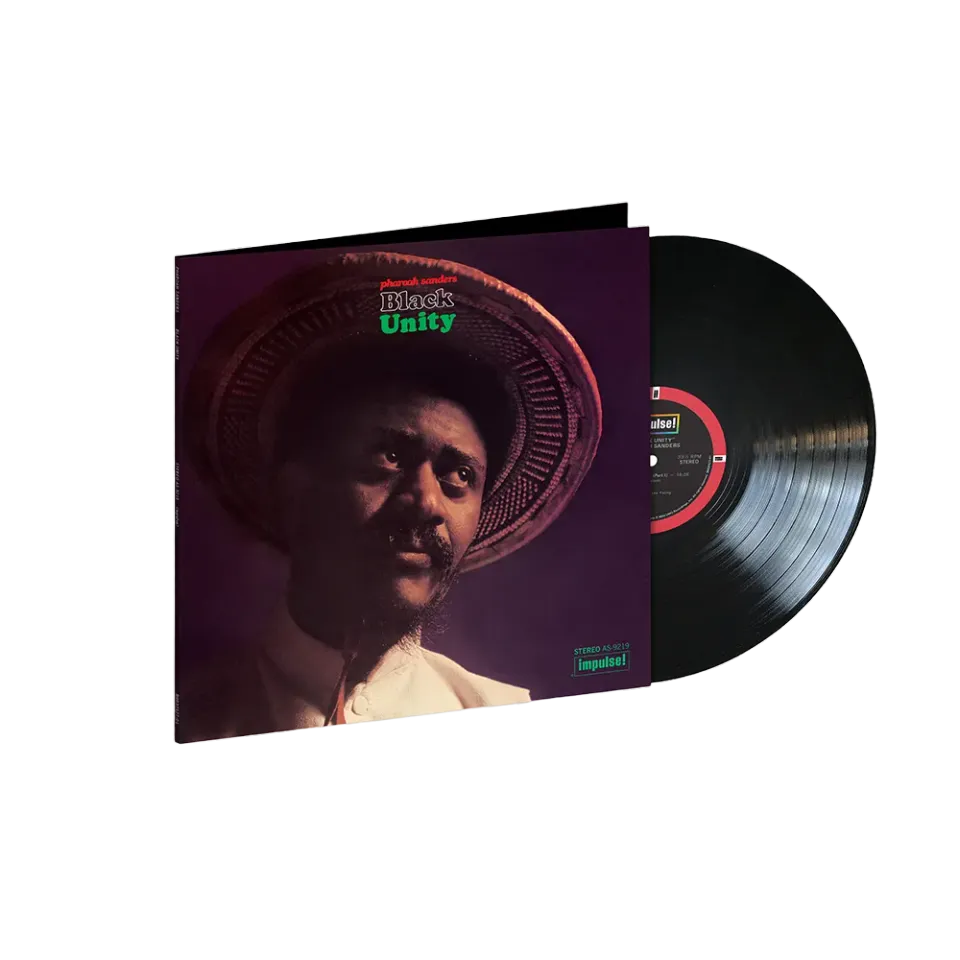 Pharoah Sanders Black Unity vinyl LP 180g