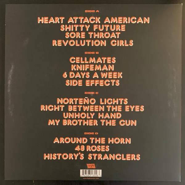 The Bronx Halloween Dead Stream 2xLP hvit vinyl brukt
