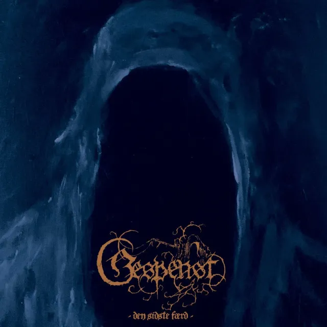 GESPENST Den Sidste Færd CD digipak black metal