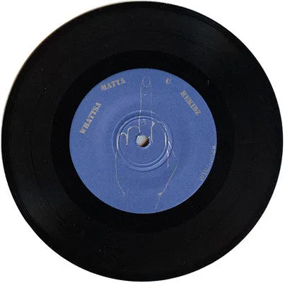Choking Victim Squatta's Paradise 7" EP vinyl signert