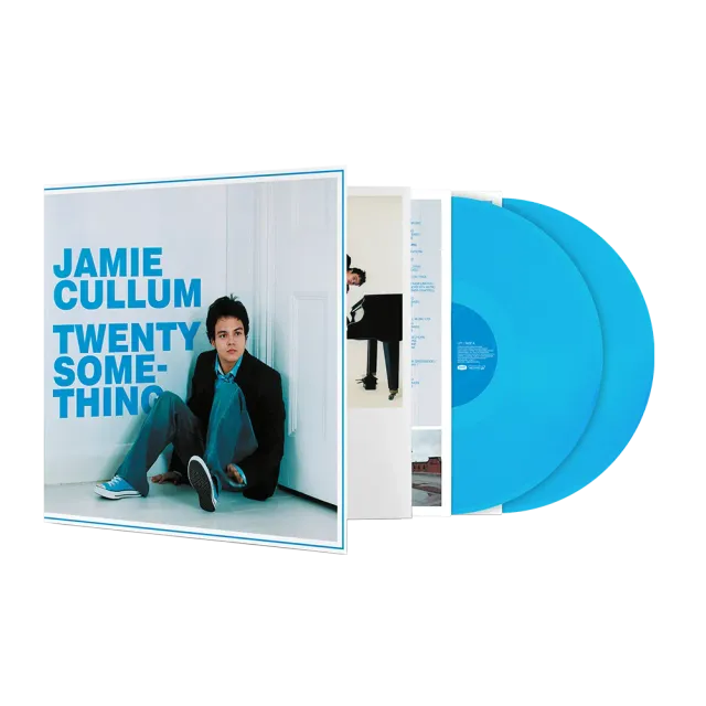 Jamie Cullum Twentysomething 2LP vinylplate farget