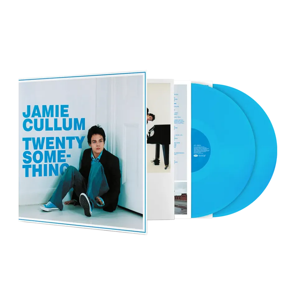 Jamie Cullum Twentysomething 2LP vinylplate farget