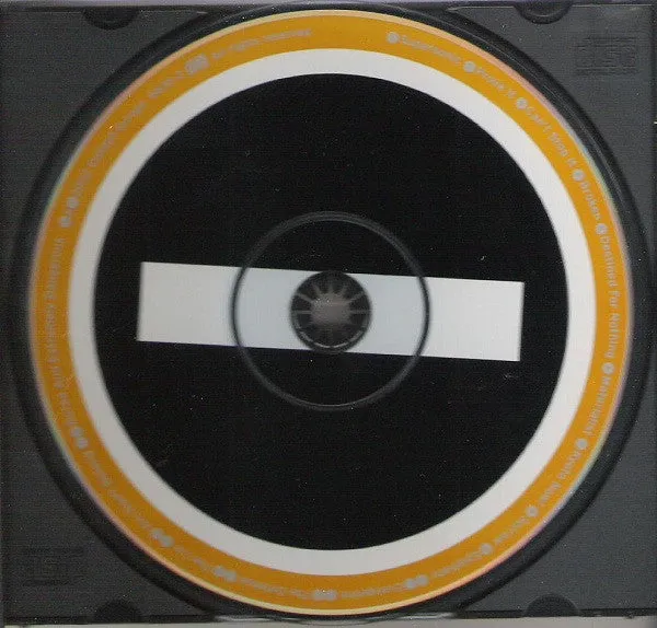 Bad Religion The Process Of Belief CD brukt slipcase