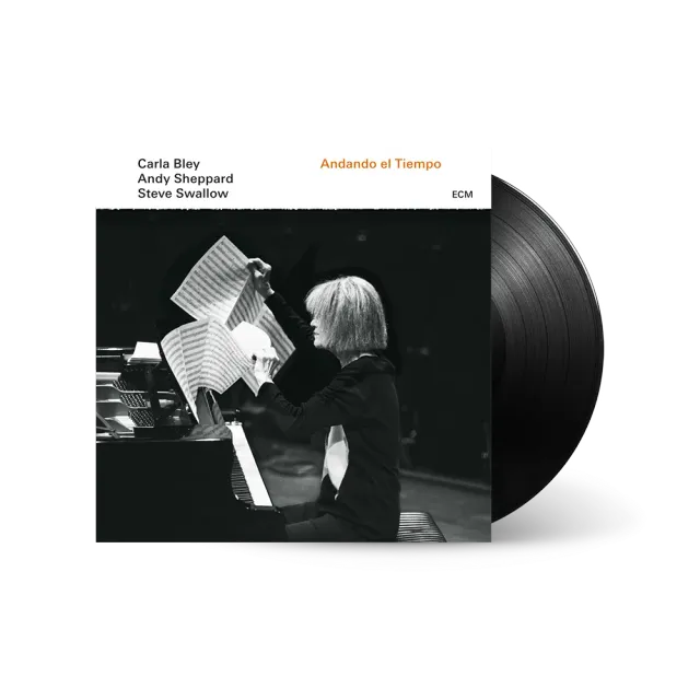 Verve Acoustic Sounds Andando el Tiempo LP Bley Sheppard trio