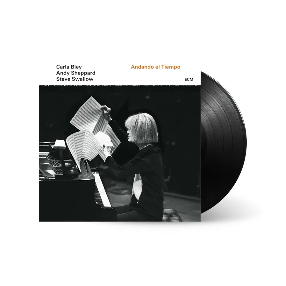 Verve Acoustic Sounds Andando el Tiempo LP Bley Sheppard trio