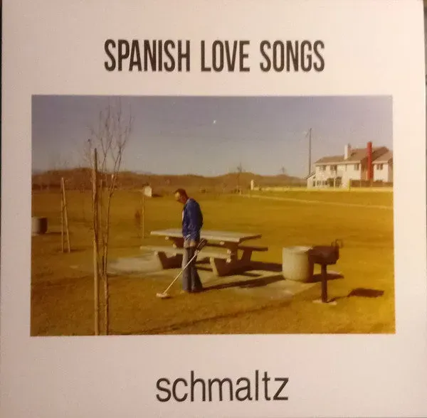Spanish Love Songs Schmaltz LP bronse vinyl brukt