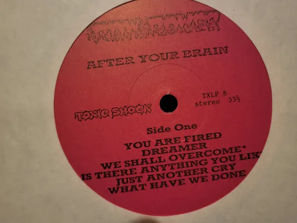 Raw Power After Your Brain LP brukt hardcore 1986