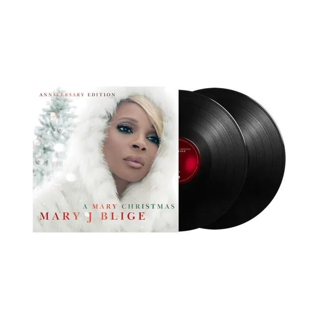 Verve Mary J. Blige A Mary Christmas 2LP vinylplate