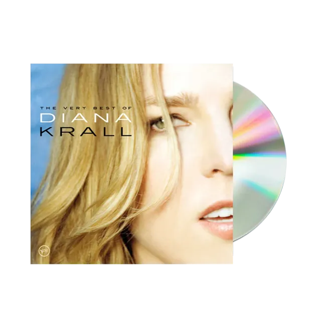 Diana Krall Very Best Of CD samlealbum 15 spor