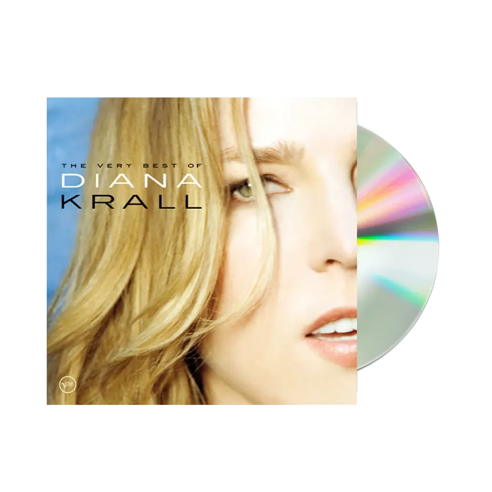 Diana Krall Very Best Of CD samlealbum 15 spor