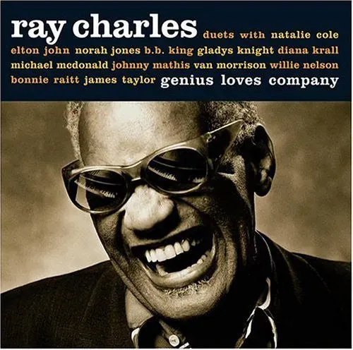 Ray Charles Genius Loves Company CD album brukt duetter