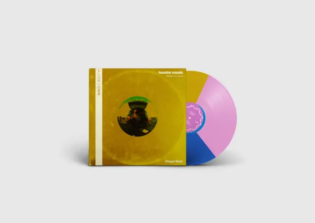 Ginger Root Best of Toaster Music vinylplate 3-farget limited