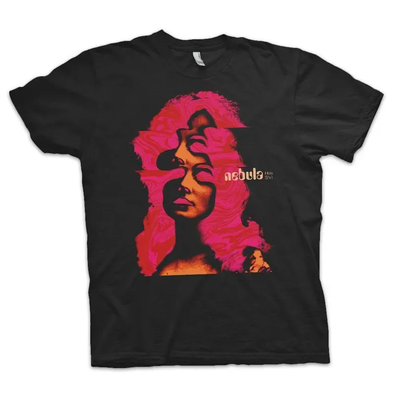 Nebula #03 t-skjorte svart offisiell bandmerch