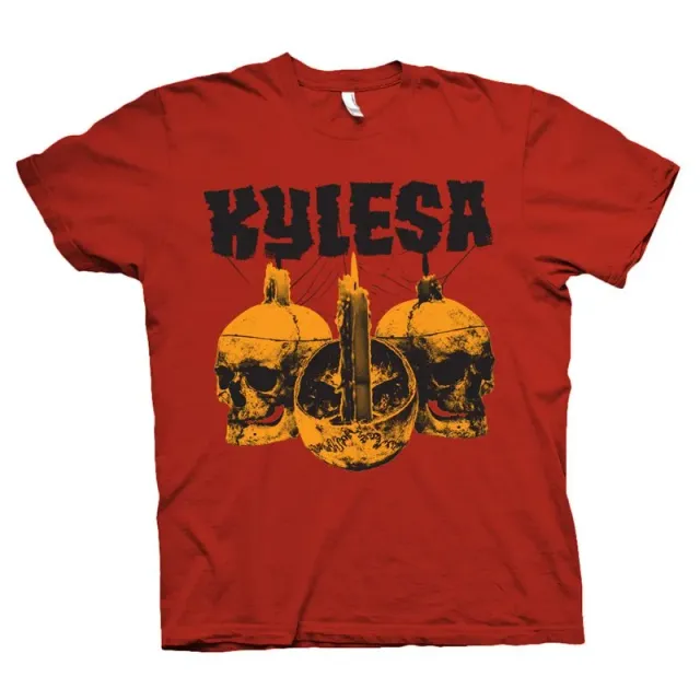 Heavy Psych Sounds Kylesa #01 t-skjorte rød offisiell