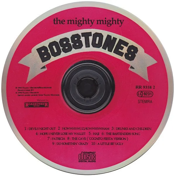 Mighty Mighty Bosstones Devils Night Out CD brukt ska