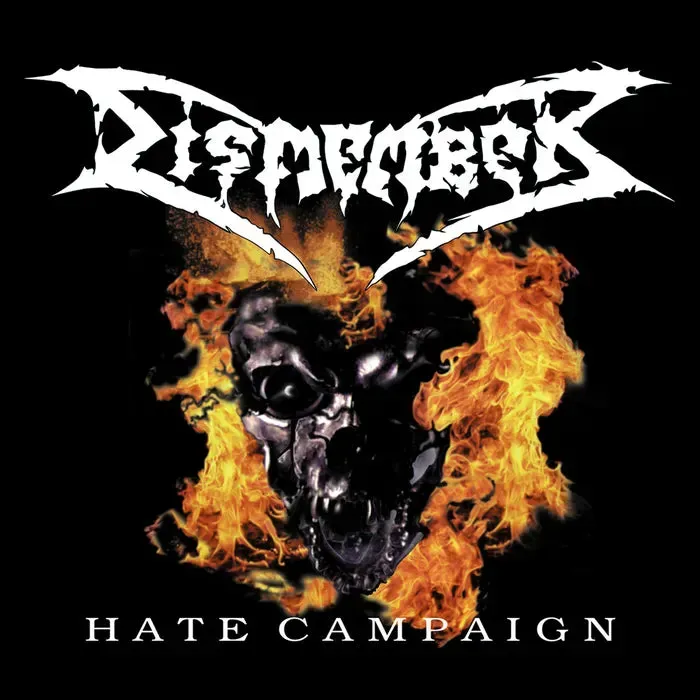 Dismember Hate Campaign CD jewelcase