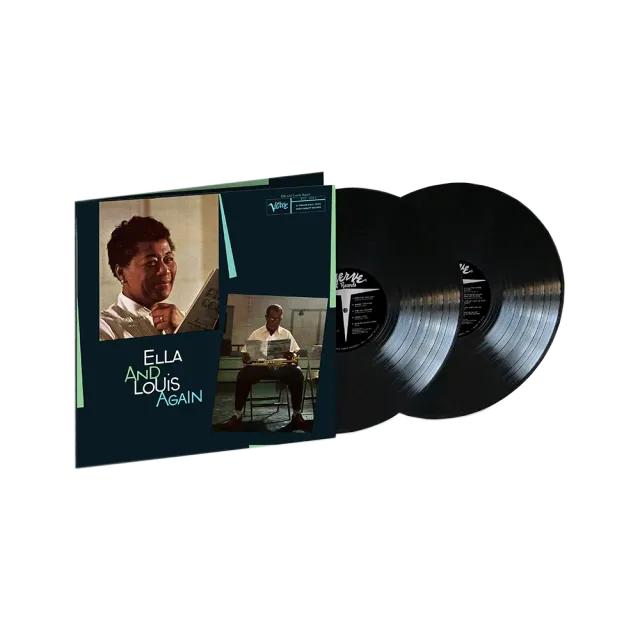 Verve Ella & Louis Again 2LP 180g gatefold