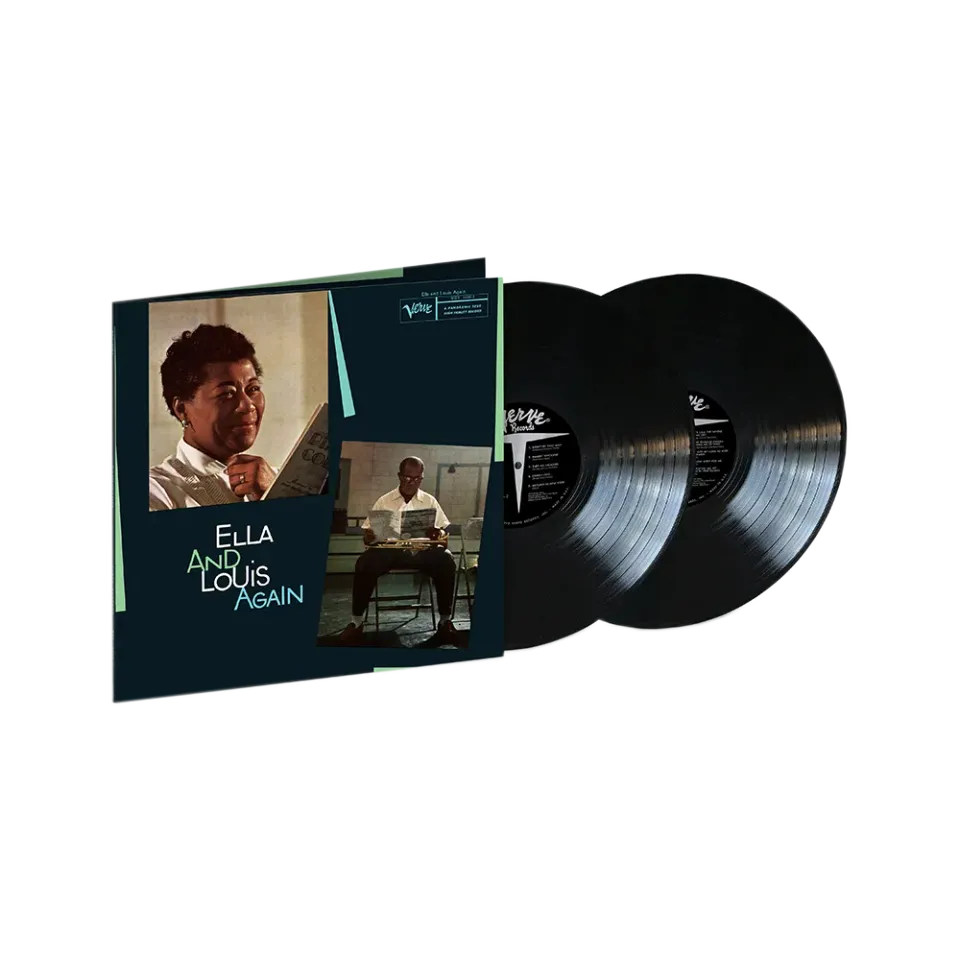 Verve Ella & Louis Again 2LP 180g gatefold