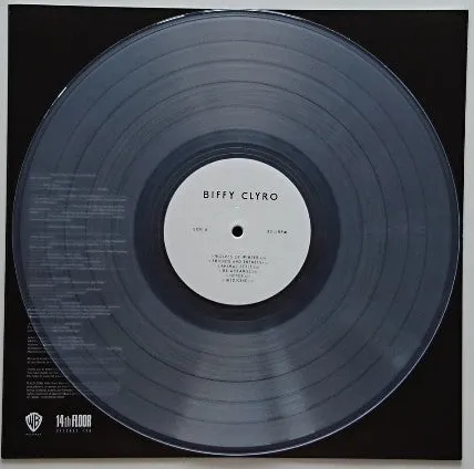 Biffy Clyro Ellipsis LP klar vinyl brukt alternativ