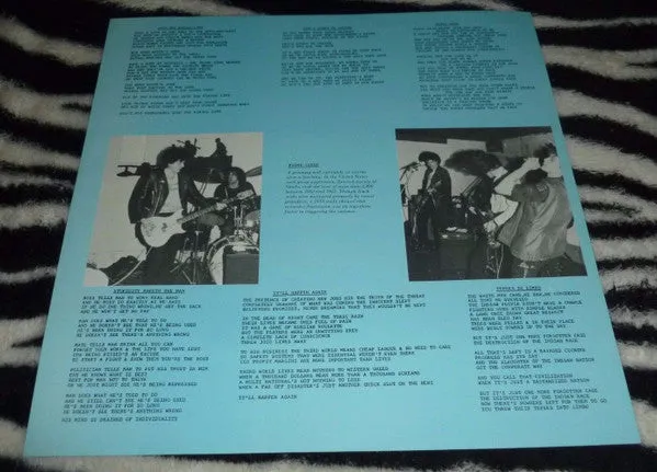 Depraved Stupidity Maketh The Man LP vinylalbum brukt 1986