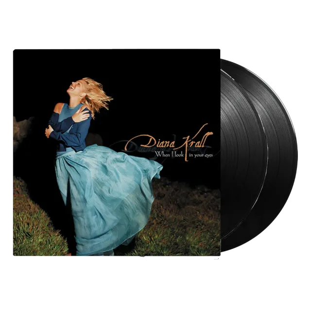 Diana Krall When I Look In Your Eyes 2LP vinyl
