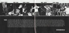 Reaching Forward For The Cause CD album hardcore