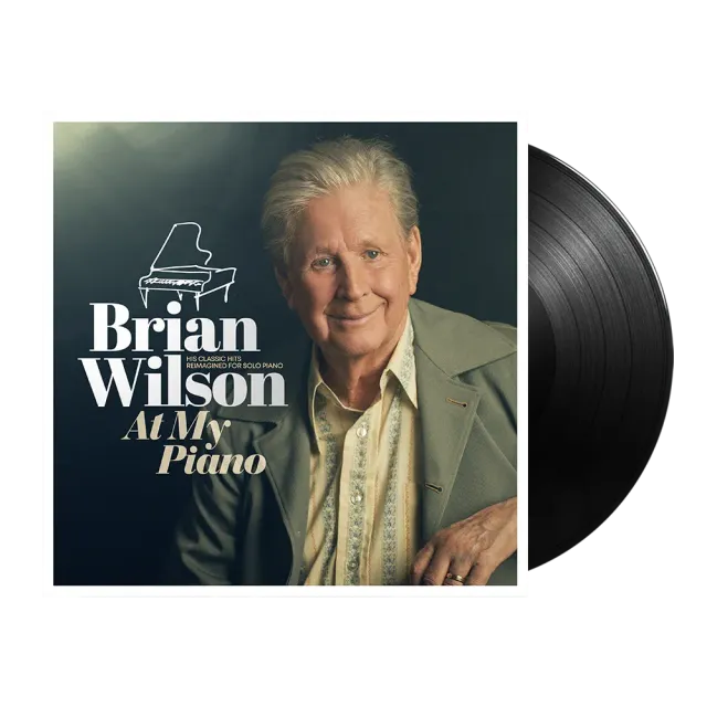 Verve Brian Wilson At My Piano LP vinyl