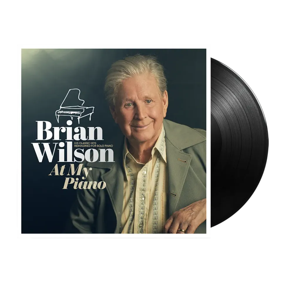 Verve Brian Wilson At My Piano LP vinyl
