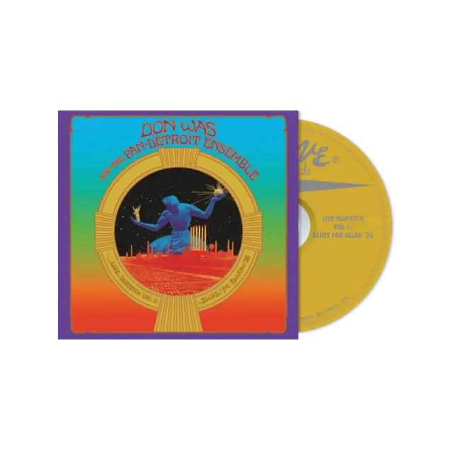 Don Was Pan-Detroit Live Dispatch Vol.1 CD