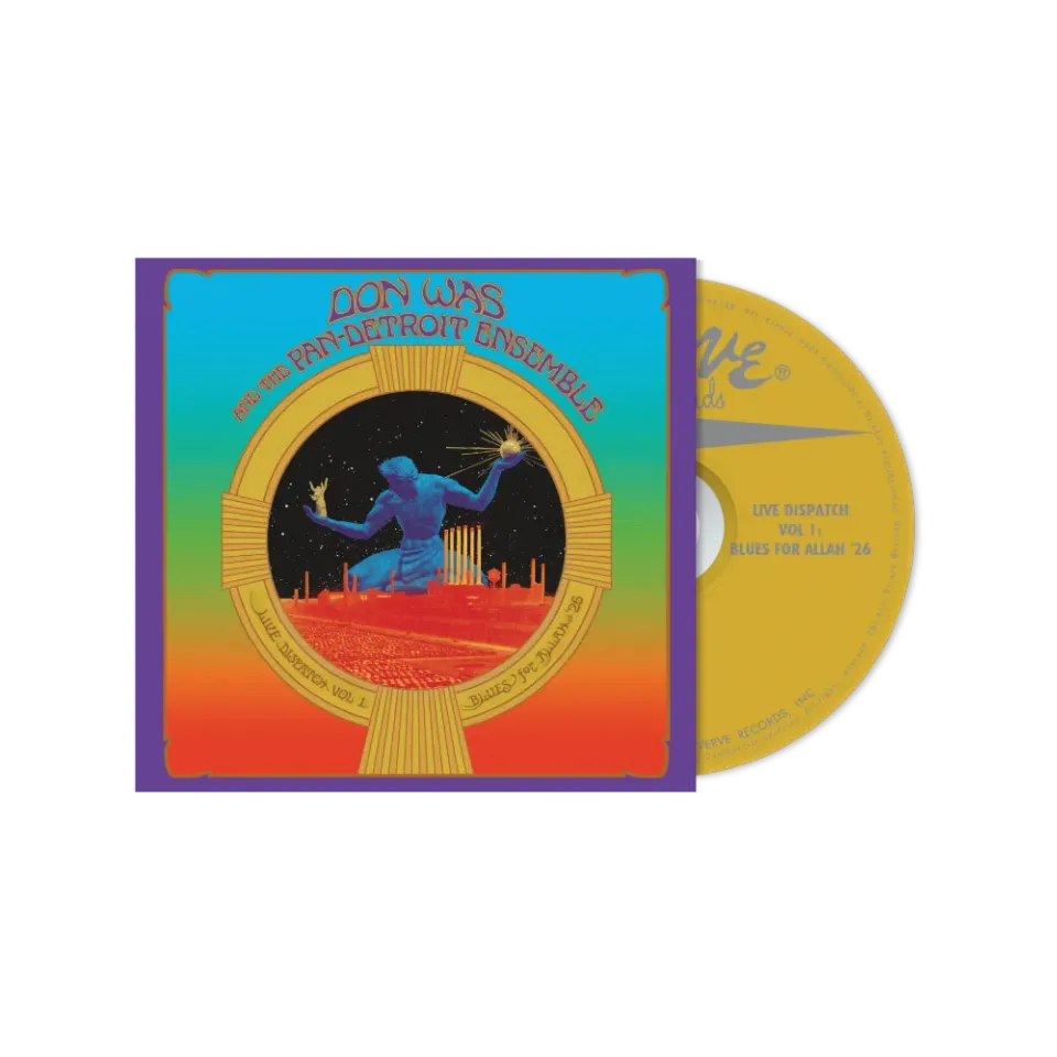 Don Was Pan-Detroit Live Dispatch Vol.1 CD