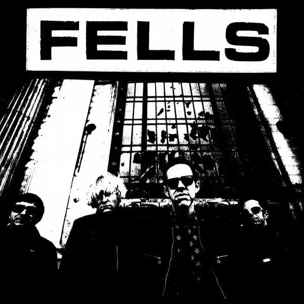 Fells Close Your Eyes 7" singel brukt Detroit