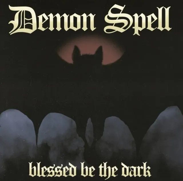Demon Spell Blessed Be The Dark CD occult metal