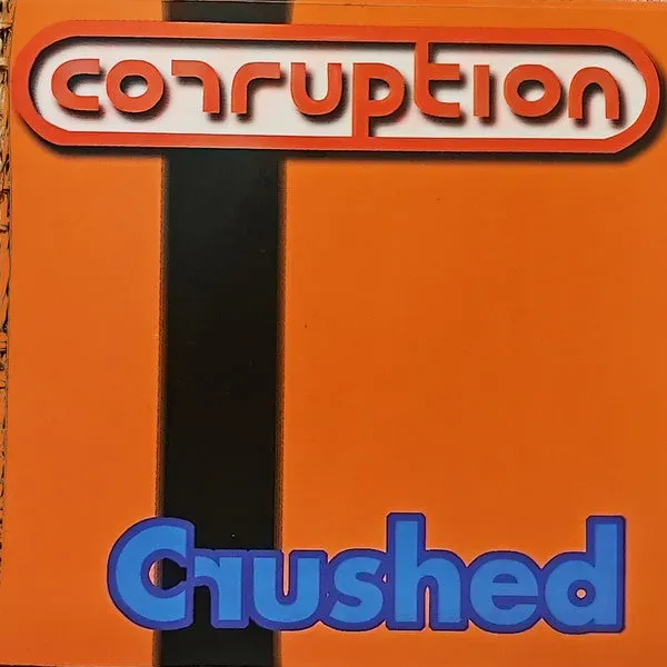 Corruption Crushed CD mini-album brukt – metalcore